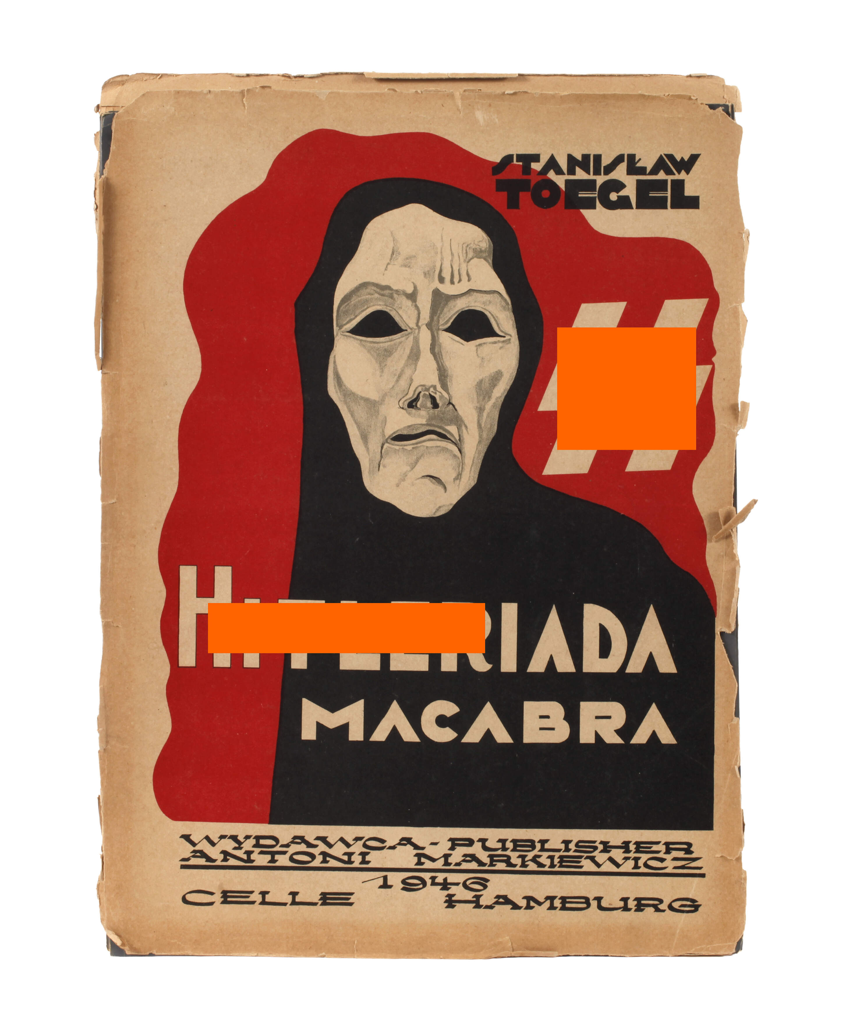 Antifaschistische Mappe "Hitleriada Macabra"