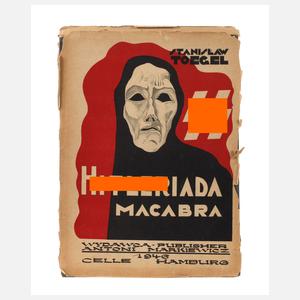 Antifaschistische Mappe "Hitleriada Macabra"