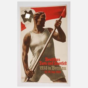 Rudolf Lipus, "Deutsches Turnfest Breslau 1938"