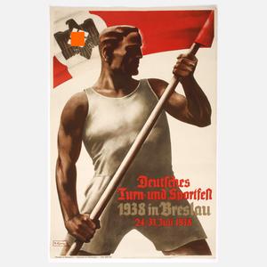 Rudolf Lipus, "Deutsches Turnfest Breslau 1938"