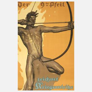 Plakat Der 9. Pfeil