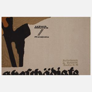 Plakat Ludendorff-Spende