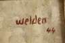 Leo von Welden, Ehepaar Fliegerhauptmann Auer