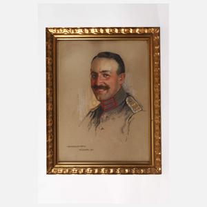 Offiziersportrait 1. Weltkrieg