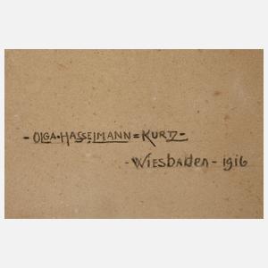 Offiziersportrait 1. Weltkrieg
