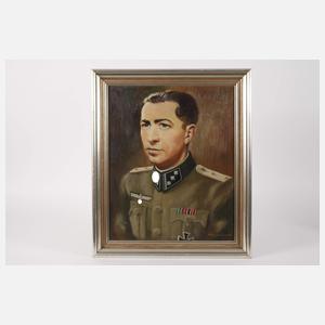 Offiziersportrait 2. Weltkrieg