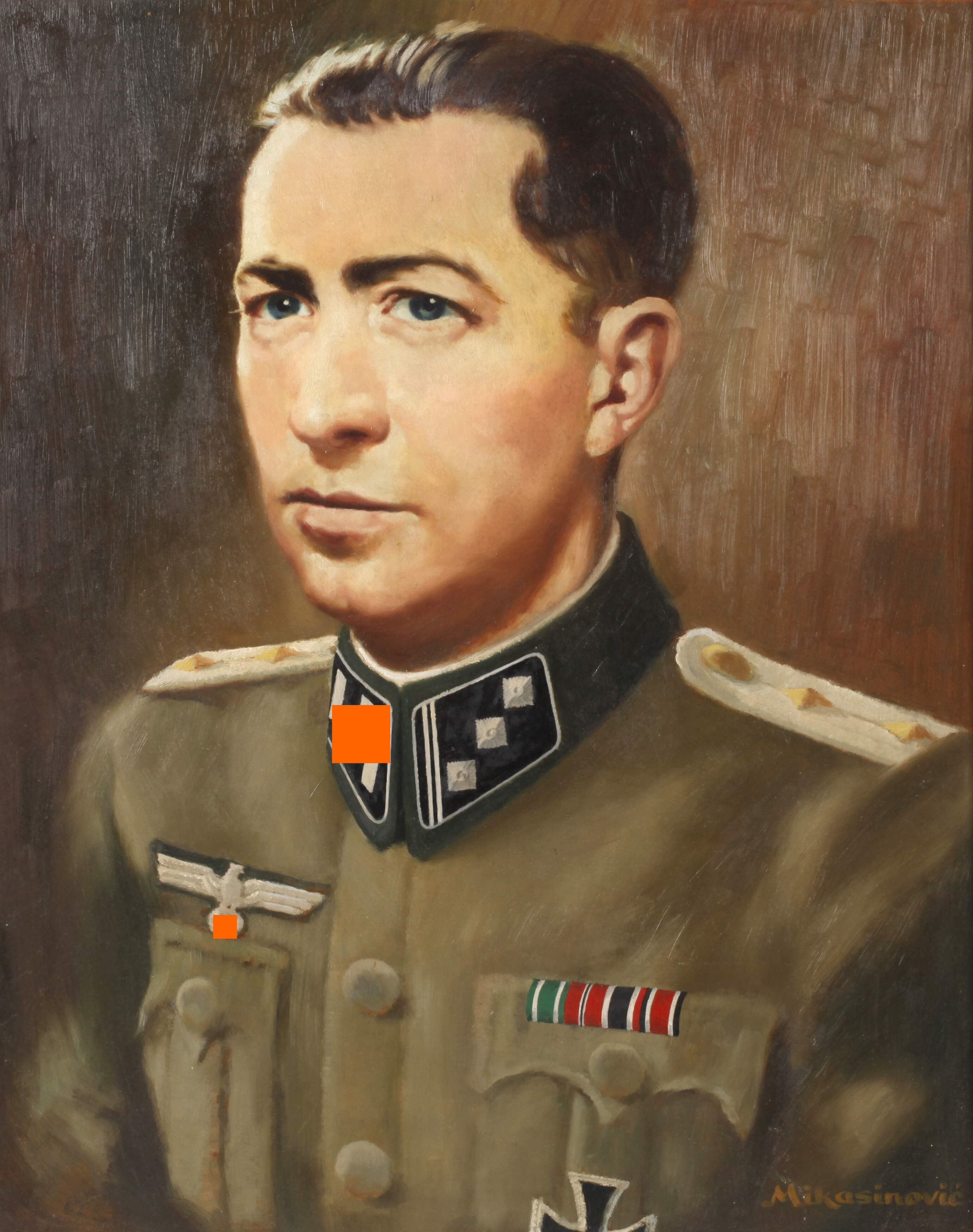 Offiziersportrait 2. Weltkrieg