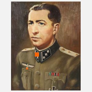 Offiziersportrait 2. Weltkrieg