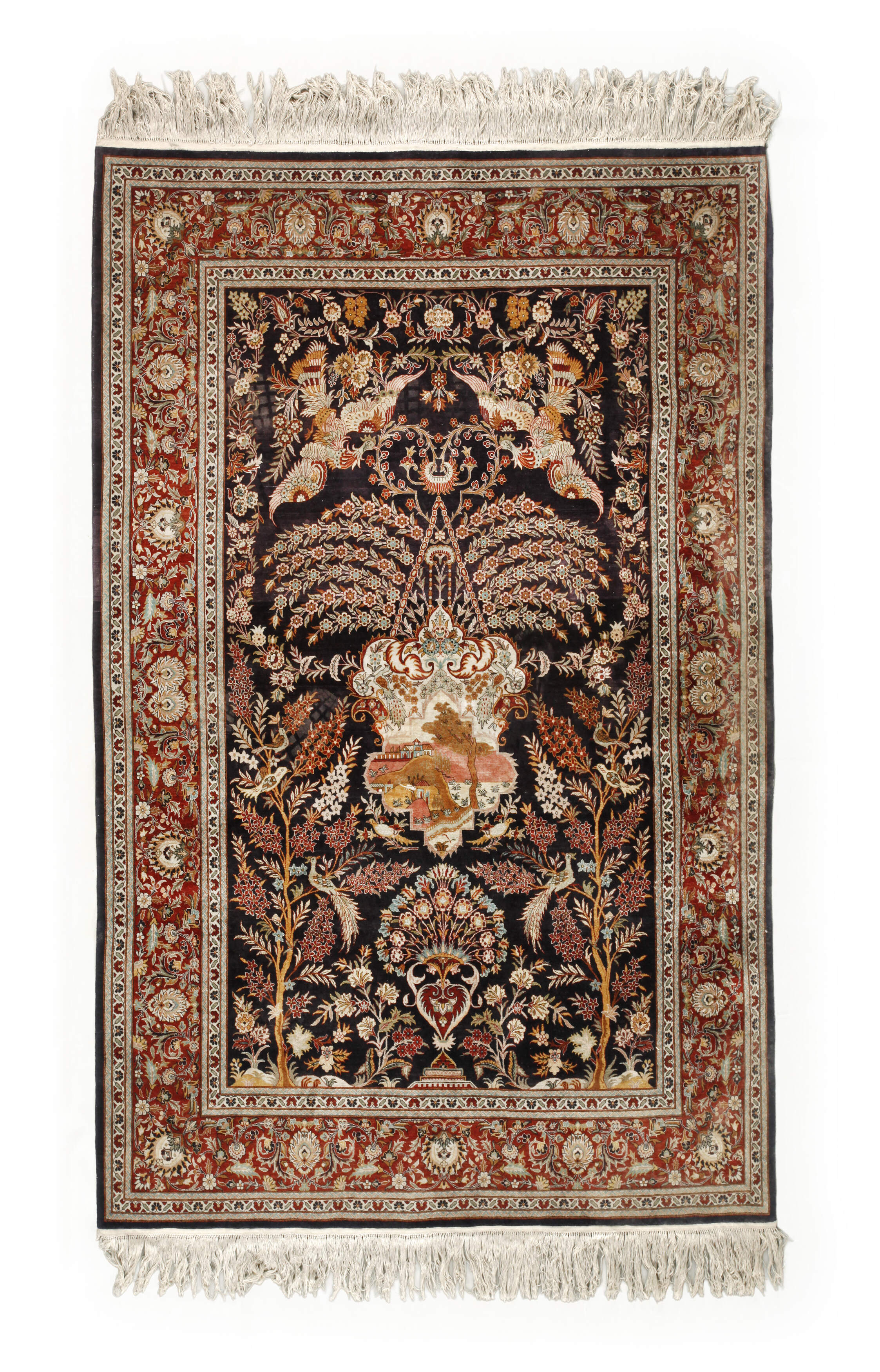 Isfahan Teppich