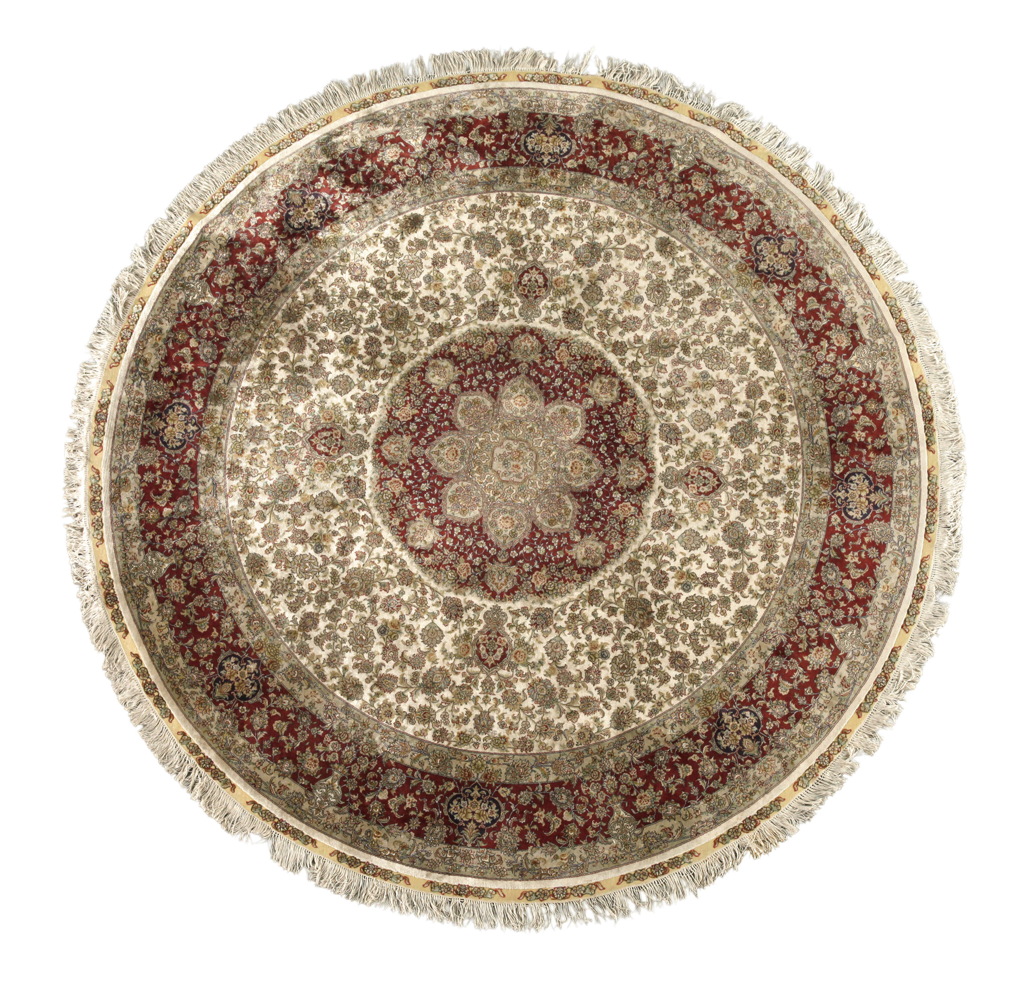 Rundteppich Nain