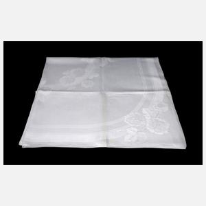 Elegantes Tafeltuch mit Hortensiendekor