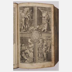 Erstausgabe der Dilherr-Bibel 1656