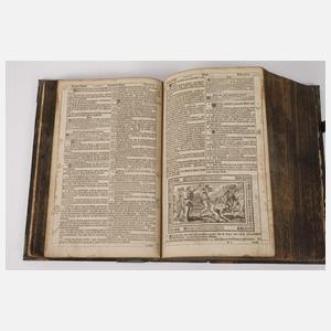 Erstausgabe der Dilherr-Bibel 1656