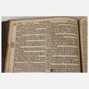 Erstausgabe der Dilherr-Bibel 1656