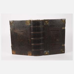 Erstausgabe der Dilherr-Bibel 1656