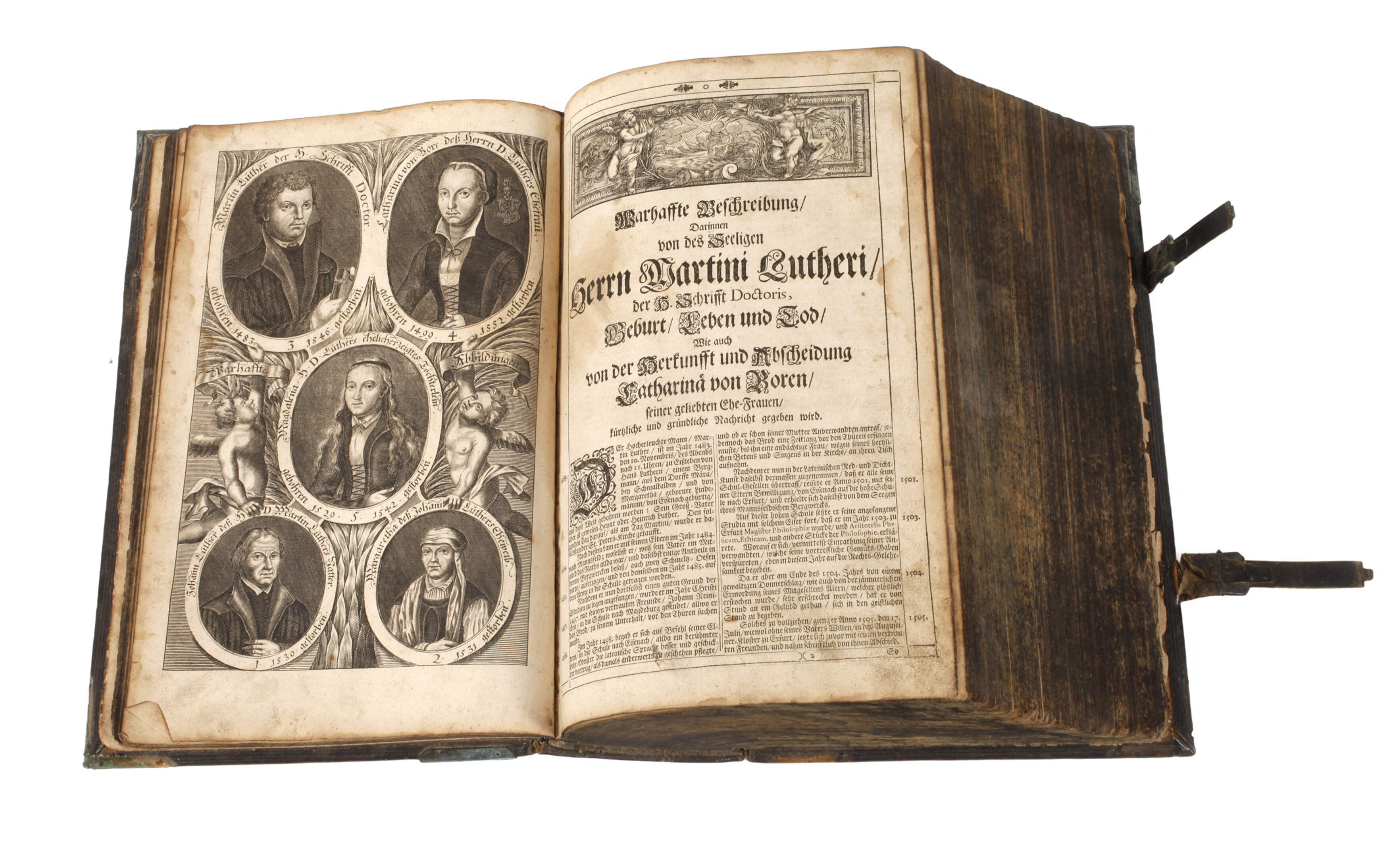Erstausgabe der Dilherr-Bibel 1656