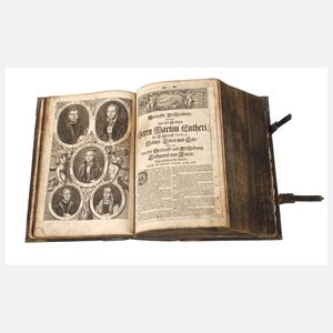 Erstausgabe der Dilherr-Bibel 1656