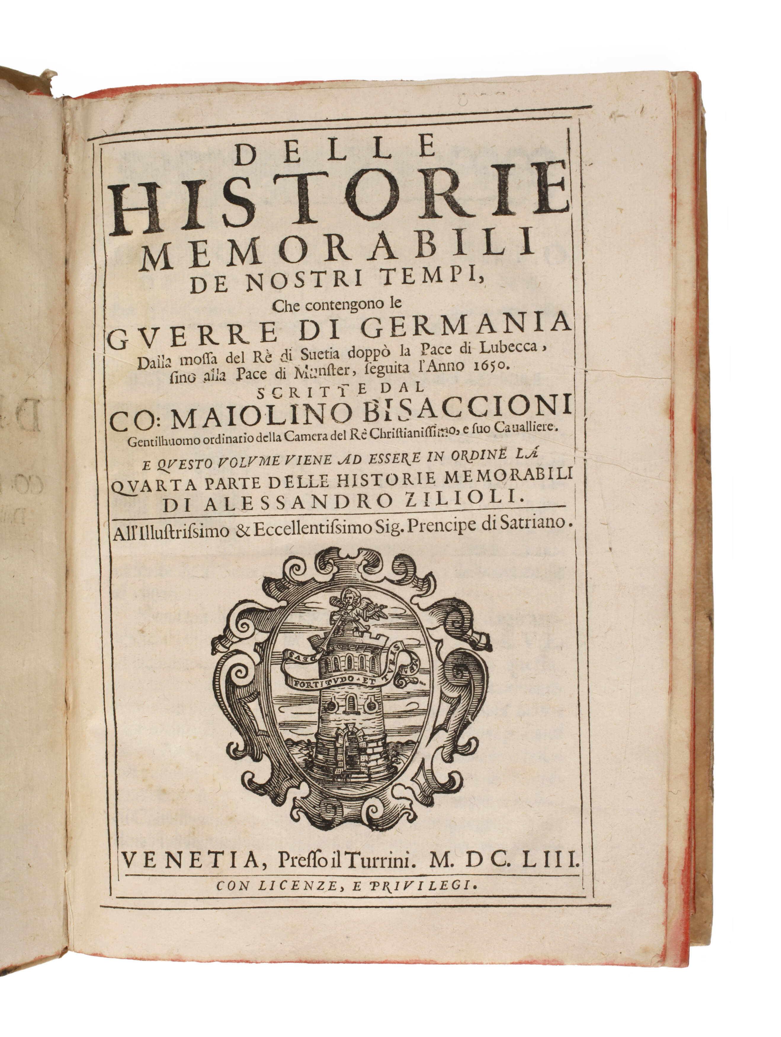 Delle Historie Memorabili 1653