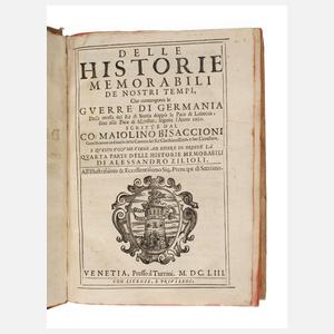 Delle Historie Memorabili 1653