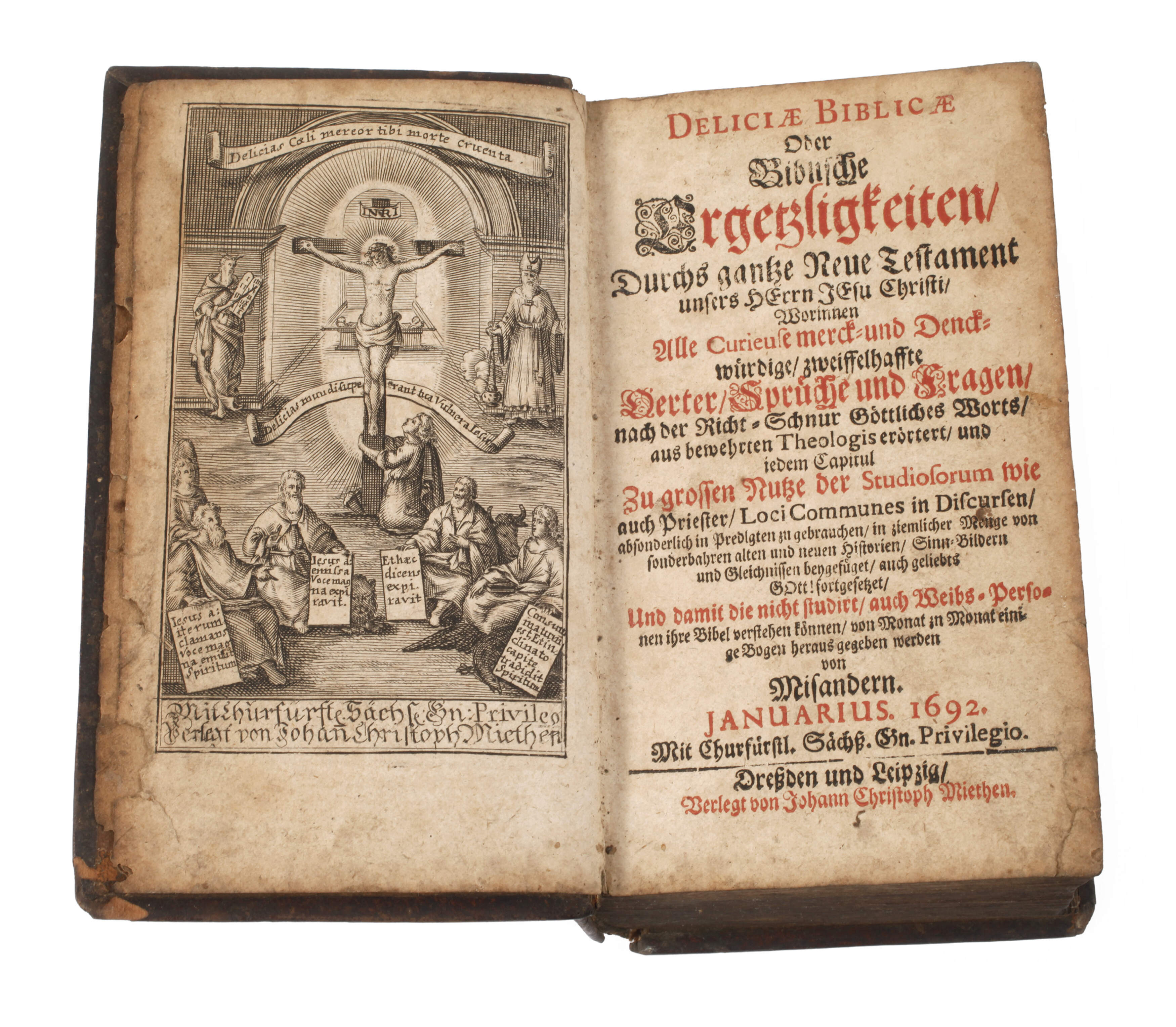 Deliciae Biblicae 1692