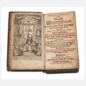 Deliciae Biblicae 1692