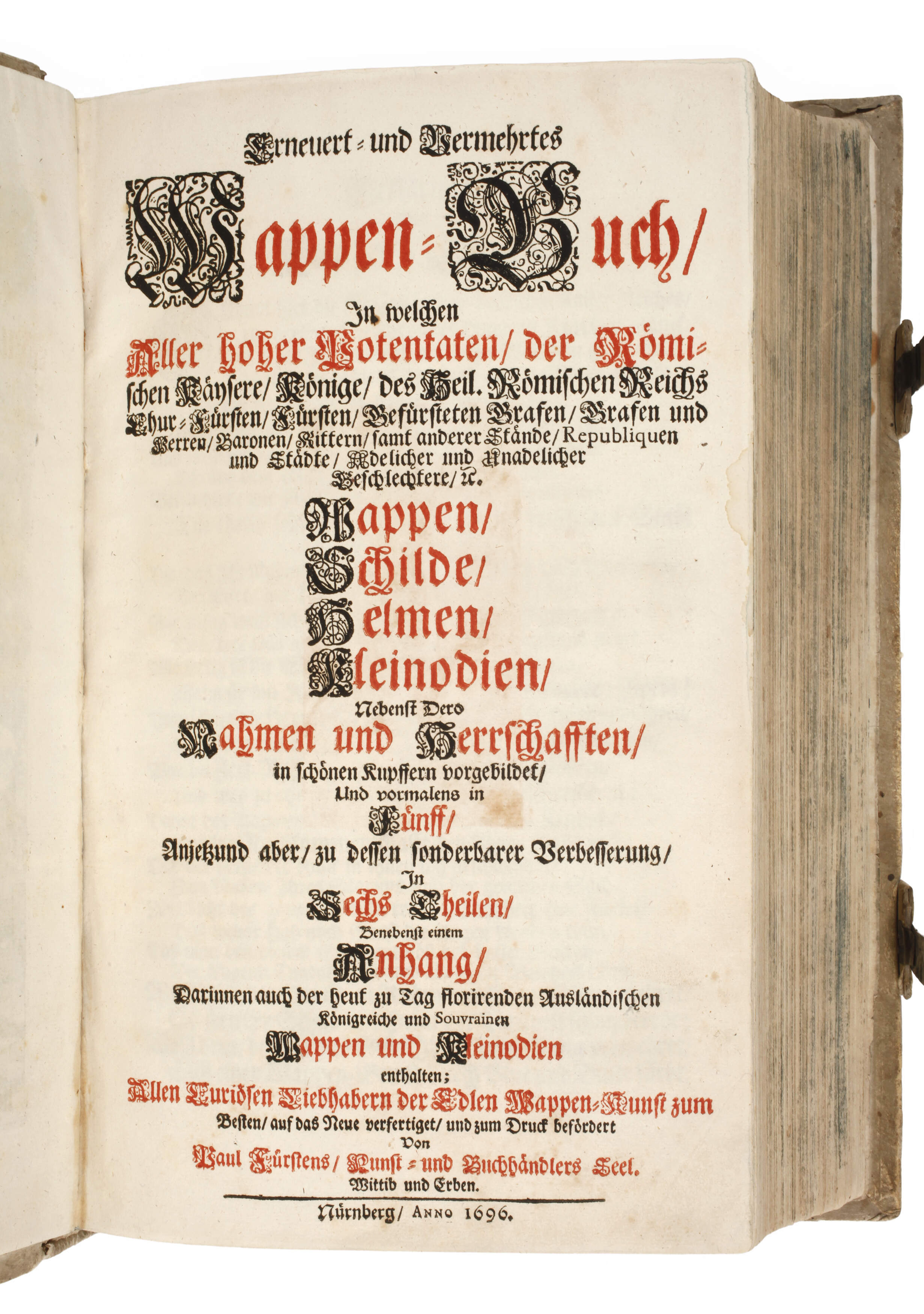 Wappen-Buch 1696