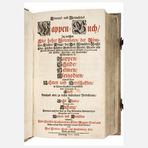 Wappen-Buch 1696