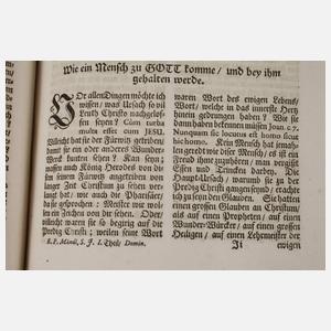 Christliche Erinnerungen 1727