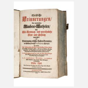 Christliche Erinnerungen 1727