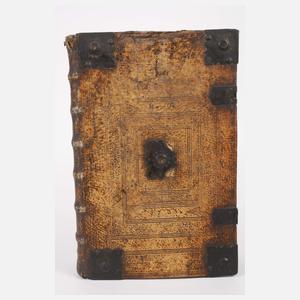 Kurfürstenbibel Lüneburg 1732