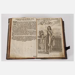 Kurfürstenbibel Lüneburg 1732