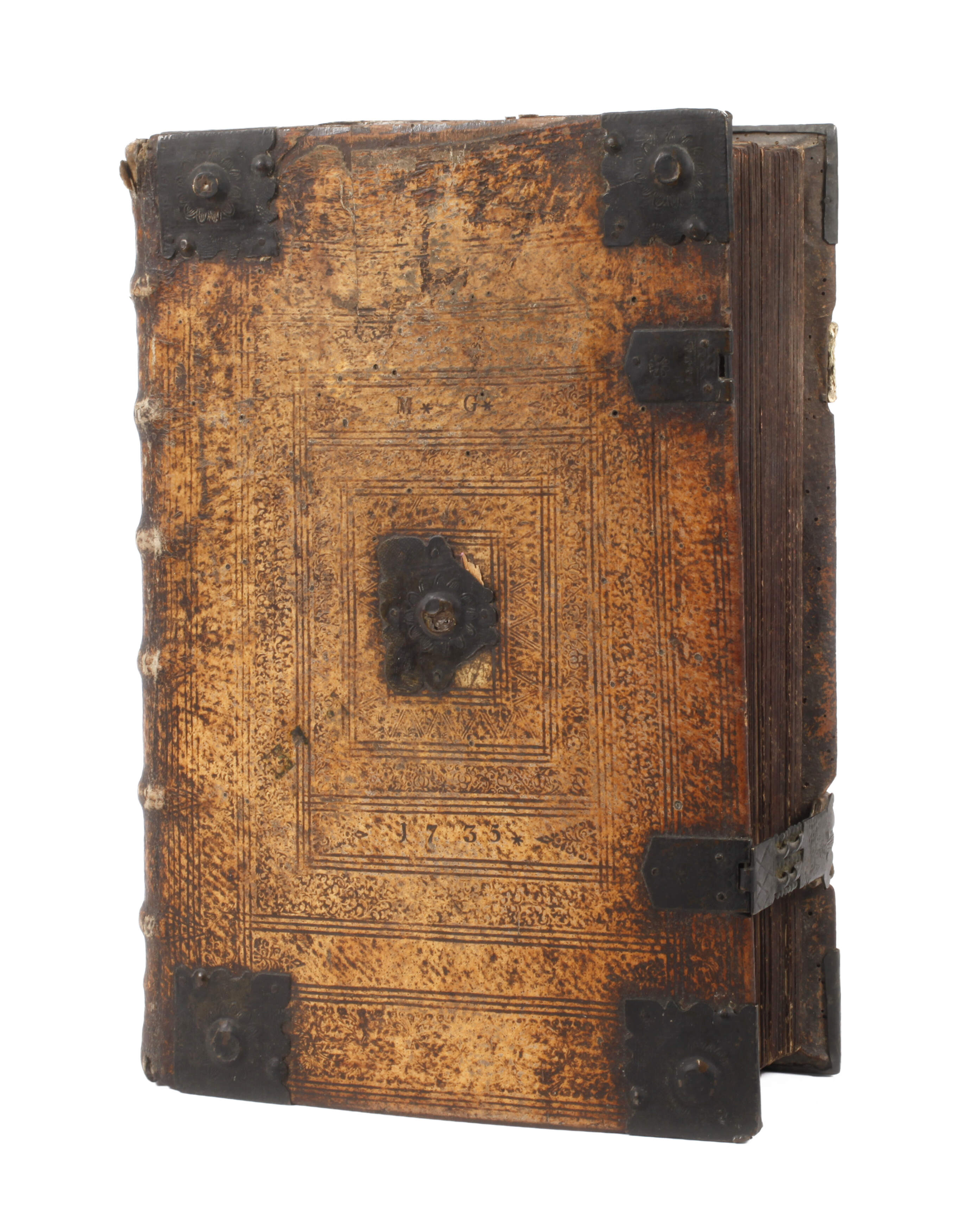 Kurfürstenbibel Lüneburg 1732