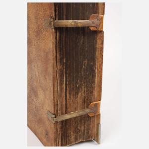 Dilherr-Bibel 1733