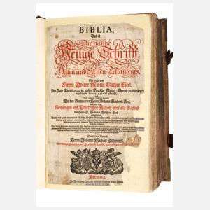 Dilherr-Bibel 1733