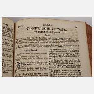 Hohenlohesche Bibel 1763