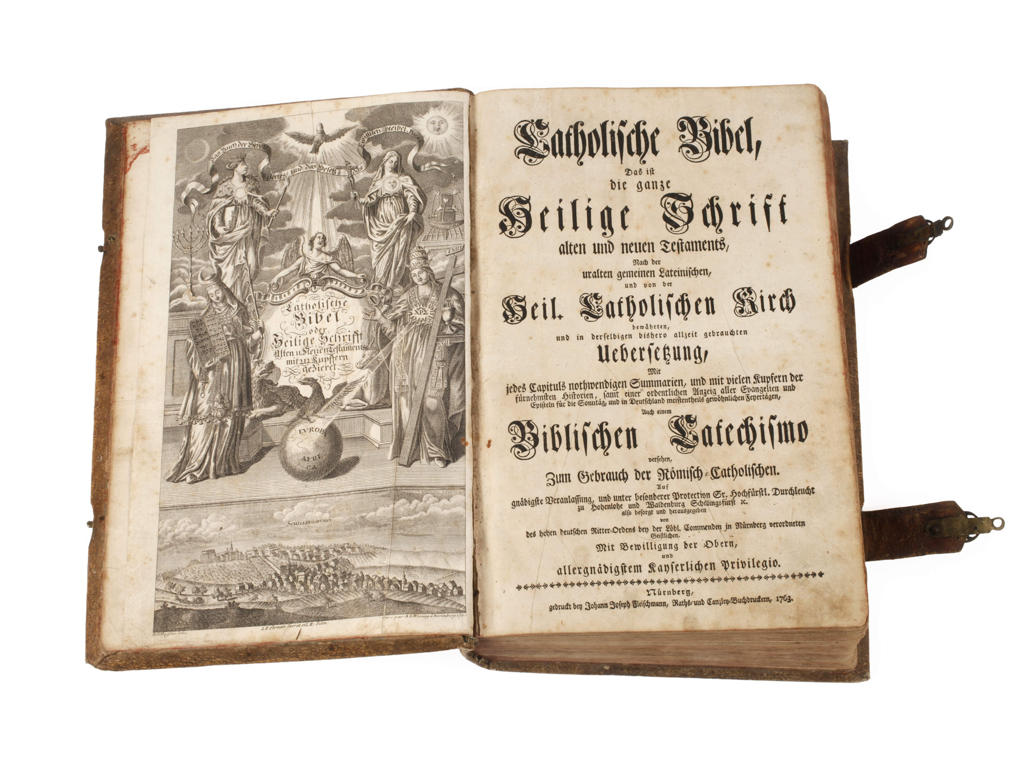 Hohenlohesche Bibel 1763