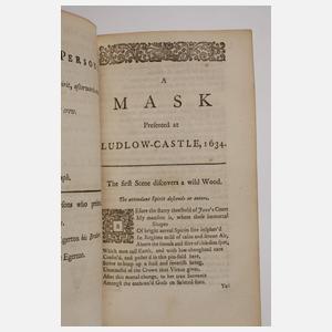 Zwei frühe Ausgaben John Milton