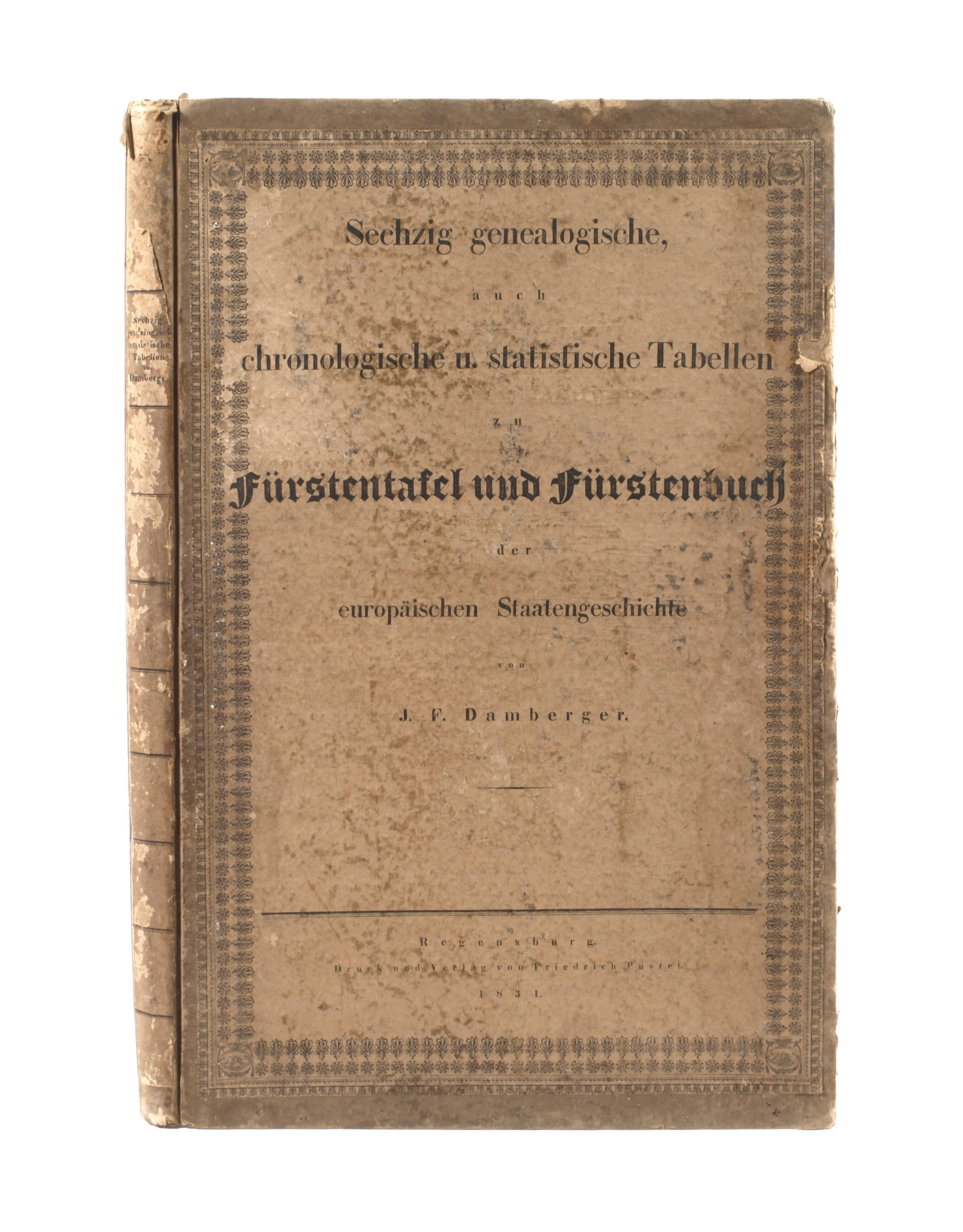 Fürstentafel und Fürstenbuch
