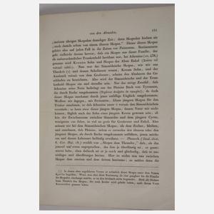 Zwei Vorlesungen von A. Böckh und P. K. Buttmann