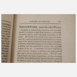 Boxiana or Sketches of ancient and modern Pugilism
