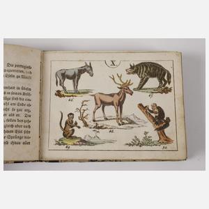 Der geöffnete Thiergarten 1823