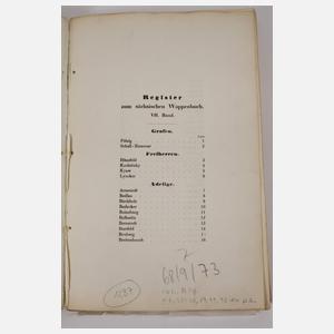 Tyroff, Wappenbuch Sachsen
