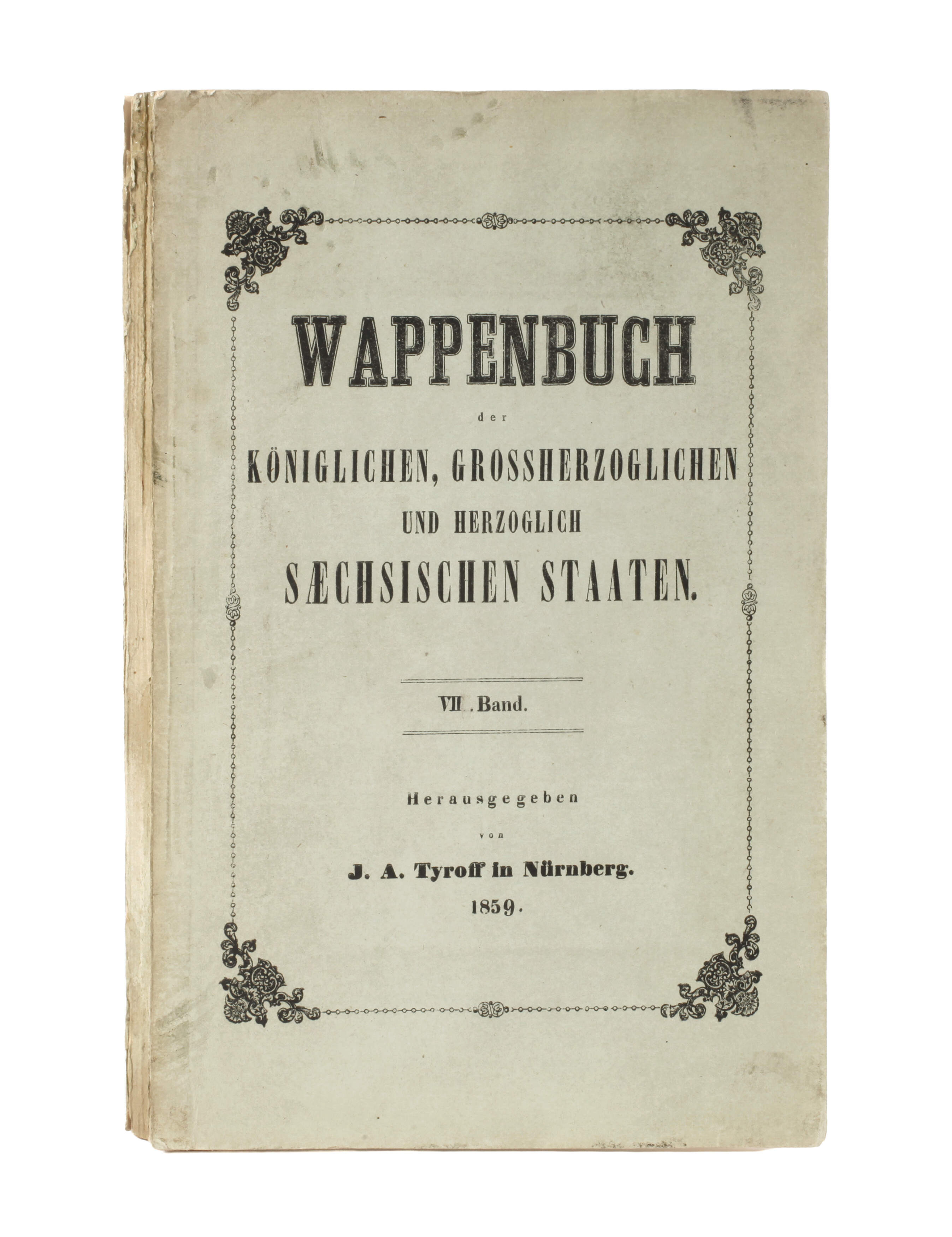 Tyroff, Wappenbuch Sachsen