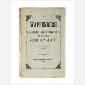 Tyroff, Wappenbuch Sachsen
