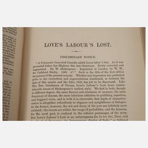 The works of William Shakespeare