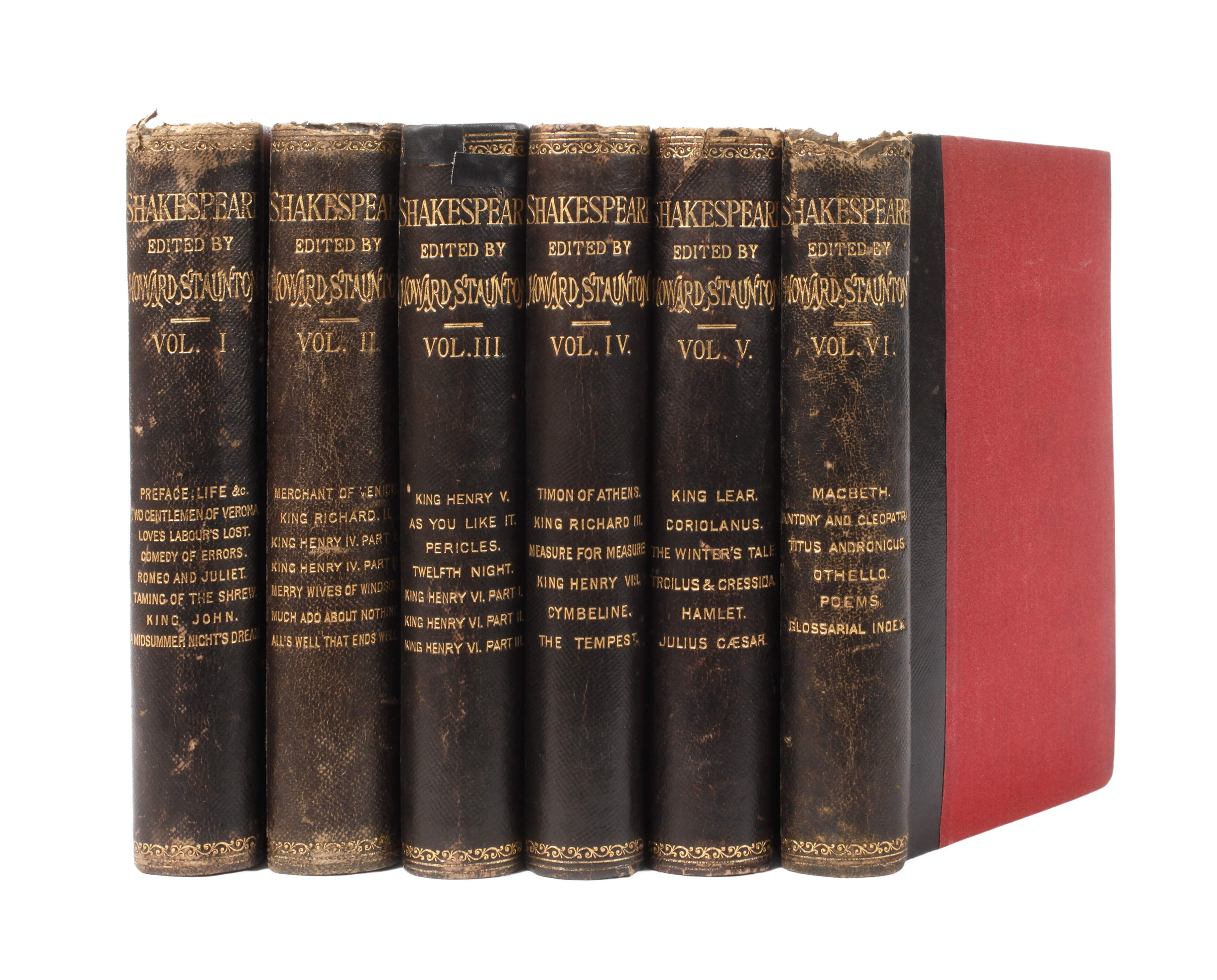 The works of William Shakespeare