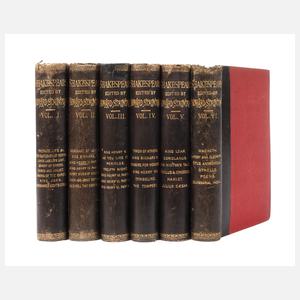 The works of William Shakespeare