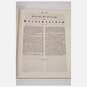 Das Königreich Bayern in seinen acht Kreisen