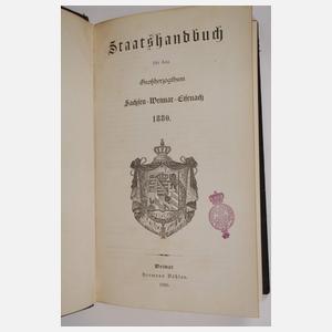 Vier Staats-Handbücher