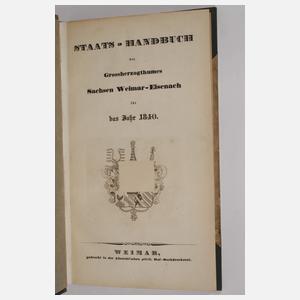 Vier Staats-Handbücher